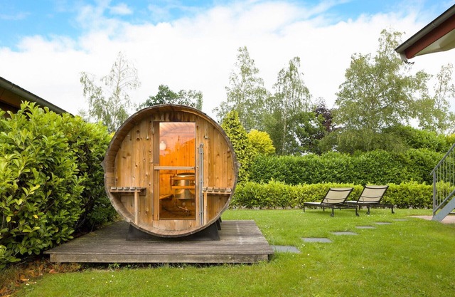 Goudplevier Sauna 10+2