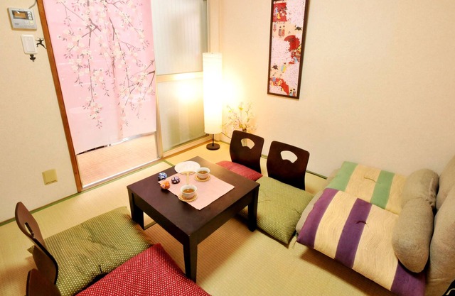 Hôtel légal près de la gare de Kyoto 3 chambres, pouvant accueillir jusqu'à 5 personnes