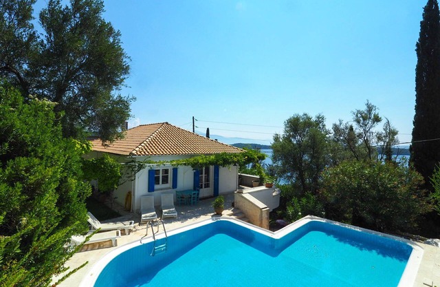 Grèce, Lefkas, Périgliali, Mer Ionienne