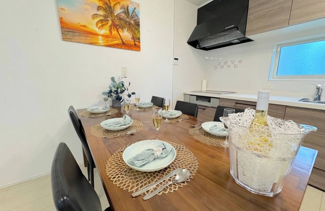 GR3E Beach nearbyNew villa95Chic interior / Kunigami-gun Okinawa