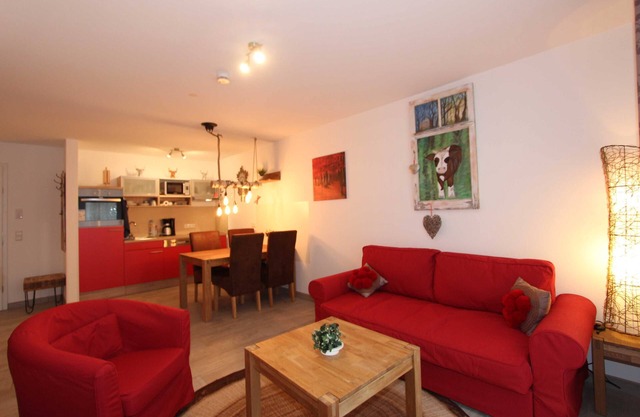 GRA-101 - Apartment with whirlpool for 2-4 persons (HT) - Residence Grafenmatt in the Black Forest 1.1