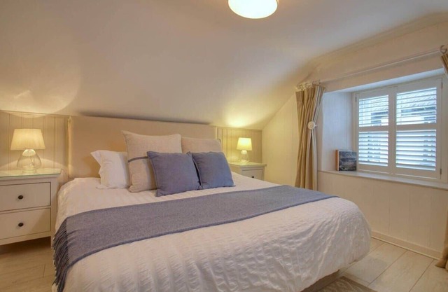 Cottage classé Grade II, Gorran Haven. Vues sur la mer!