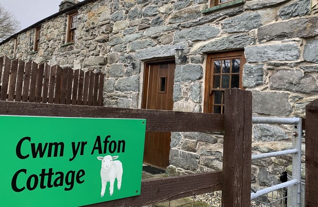 Chalet classé Grade II dans le parc national de Snowdonia