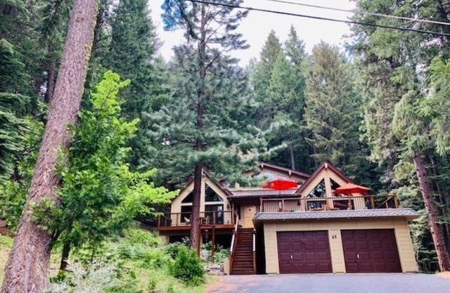Maison Graeagle dans les arbres, endroit idéal pour recevoir famille et amis