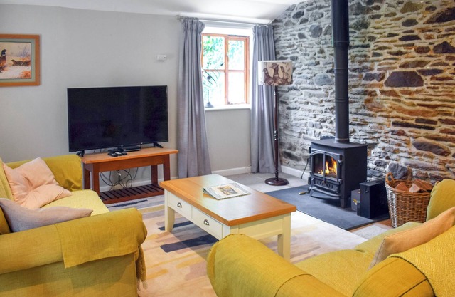 Hébergement 2 chambres à Caerhays, près de Tregony