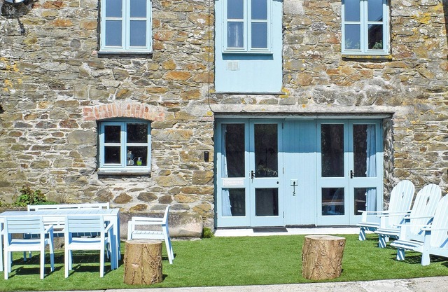 Hébergement 2 chambres à Caerhays, près de Tregony