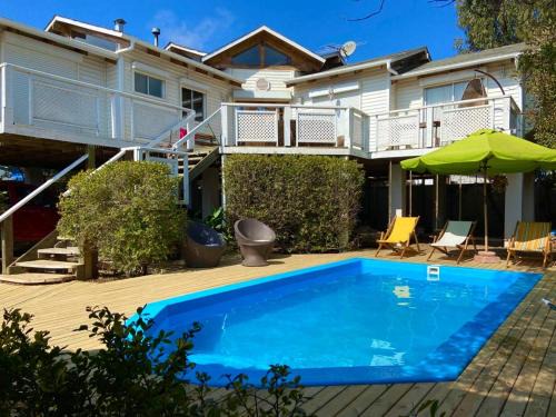Gran casa en Isla Negra