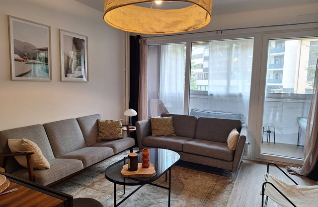 Grand appartement cœur de ville