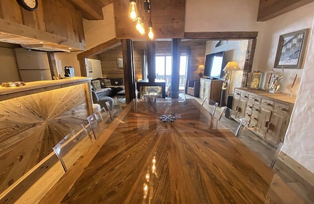 Grand Appartement Dans Chalet Centre Station