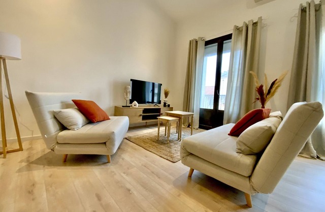 Grand appartement, très bon standing