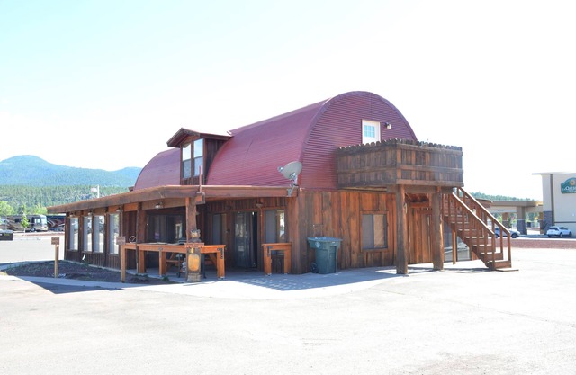 Brasserie du Grand Canyon et chalet de la distillerie - Maison historique Tack House