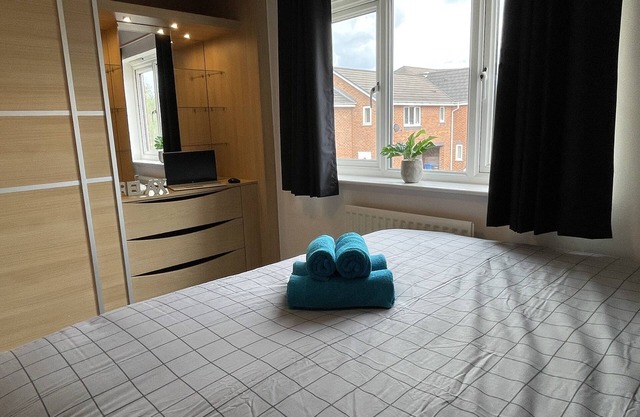 Pride Park-Exécutif-Résidence-Salle de bain privée séparée-Vue sur la campagne