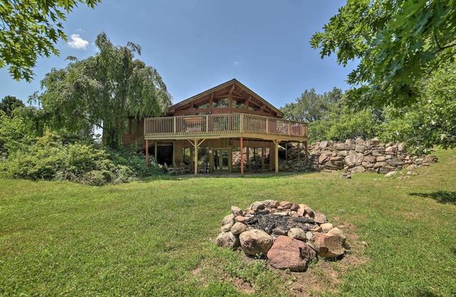 Grand Escape w/ Deck, Game Room, Nature View!
