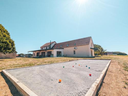 Grand gîte familial pour 15 pers., confort et nature en Berry - FR-1-591-762