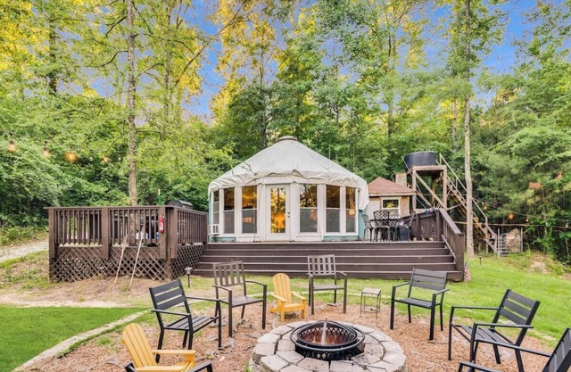 WOW-Yourte isolée-Lac privé-Canoë-80 acres