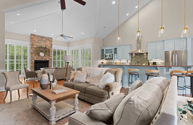 Grand Home on 10 Acres in Surf City w/ Private Pond!
