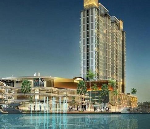 Grand Horizon Imperium Residence Kuantan Studio City view