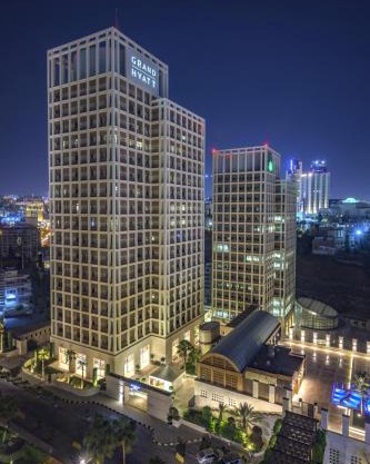 Grand Hyatt Amman Residences
