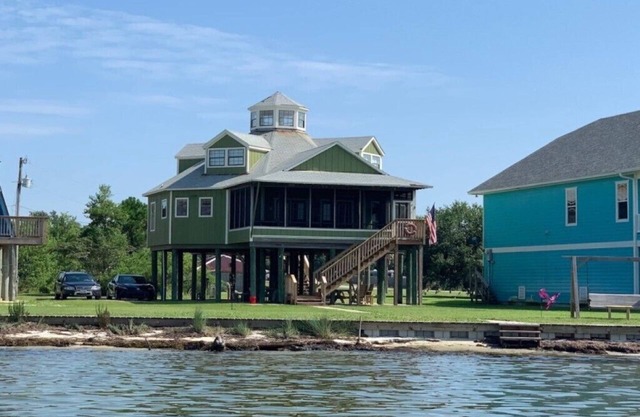 Accueil Waterfront sur Grand Lagoon!