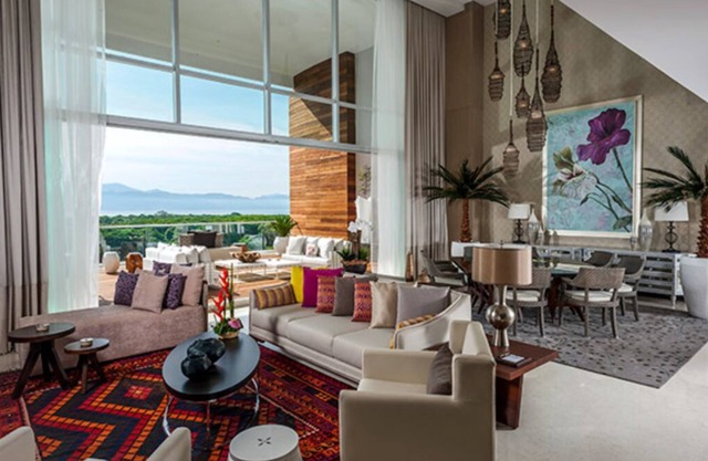 Grand Luxxe à Vidanta Nuevo Vallarta | Loft Résidence Trois Chambres (Deux Étages)