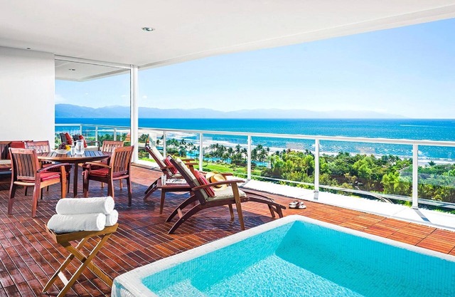 Tour du Grand Luxxe Spa-Nuevo Vallarta ou Riviera Maya