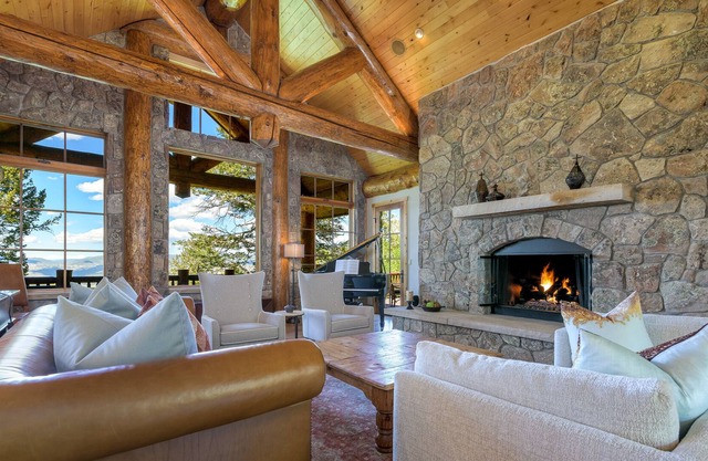 Grand Mountain Estate | Luxe Interior, Panoramic Views, Hot Tub By Castle Ridge