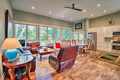 Grand Rapids Area Lakefront House with Dock