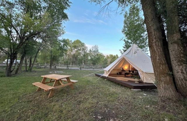 Grand Teton Glamping Tent