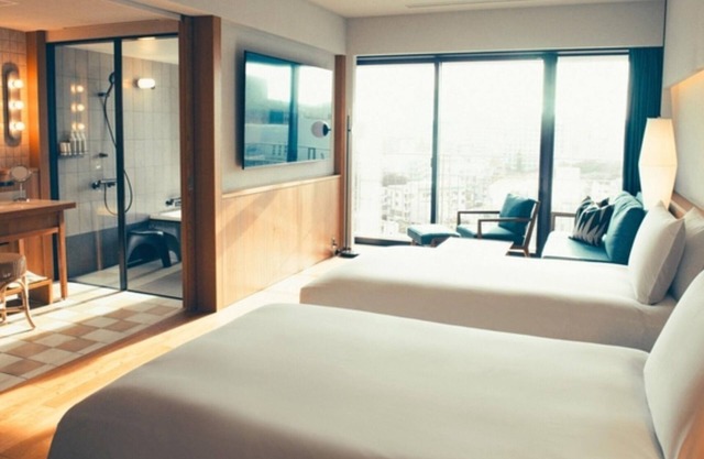 Grand Twin High Floor vs | Buffet breakfast i / Naha Okinawa