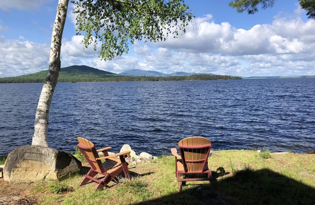 Grand View Lakefront Cottage - Motoneige directe et VTT, accès au sentier ITS