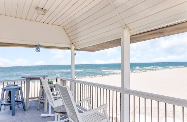 GRAND VIEW OCEAN FRONT RESORT The Best in OIB Pool ,Putt Putt & basketball court