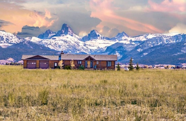Grand View Homestead - Grand Targhee, camp de base de Jackson