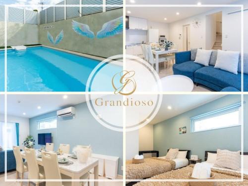 Grandioso Okinawa Pool Villa Onna 9 - Vacation STAY 90325v