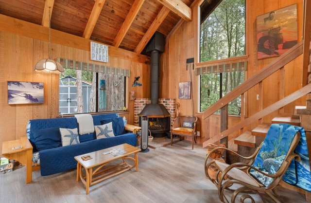 Grandma's Cabin by the Sea