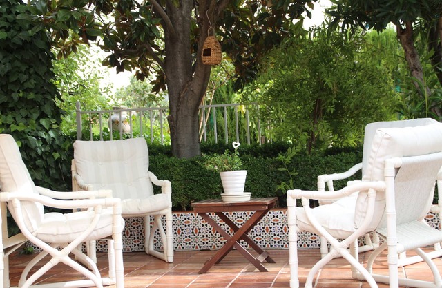 Jardin de grand-mère
