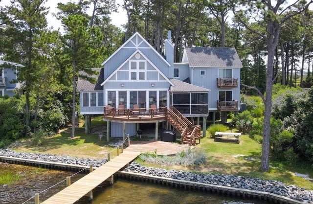 Maison de luxe Bayfront avec Dock!