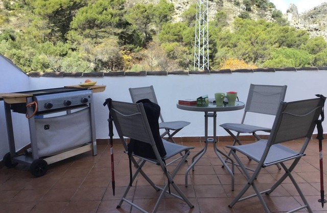 Grazalema - La Tassone: Charming house, fireplace and terrace
