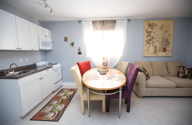 GRAND 1 BDRM À TRAVERS LE RESSORT MINÉRAL CHAUD