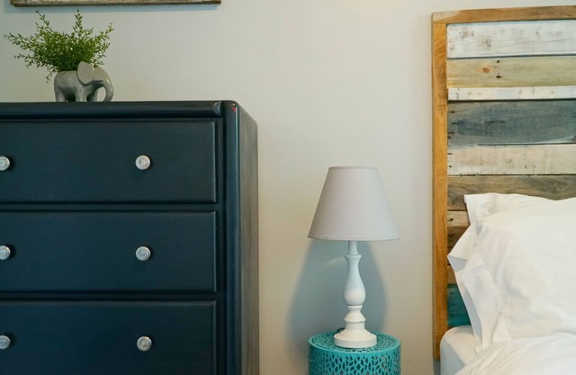 Super appartement familial de 2 chambres juste en face de la plage d'Indiana