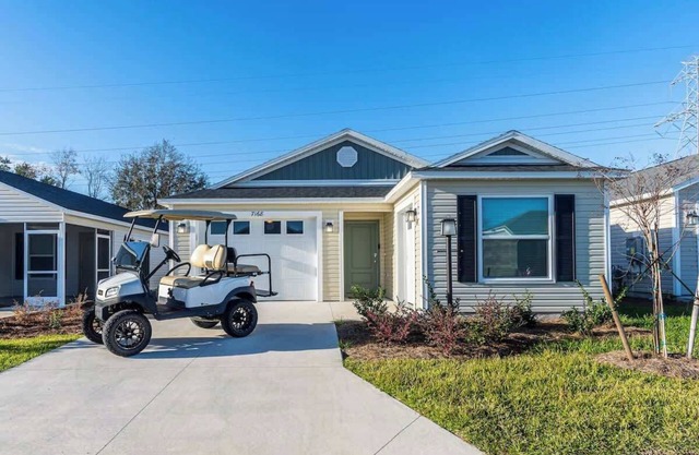 3/2 Patio Villa, BEST VALUE w/Golf Cart!