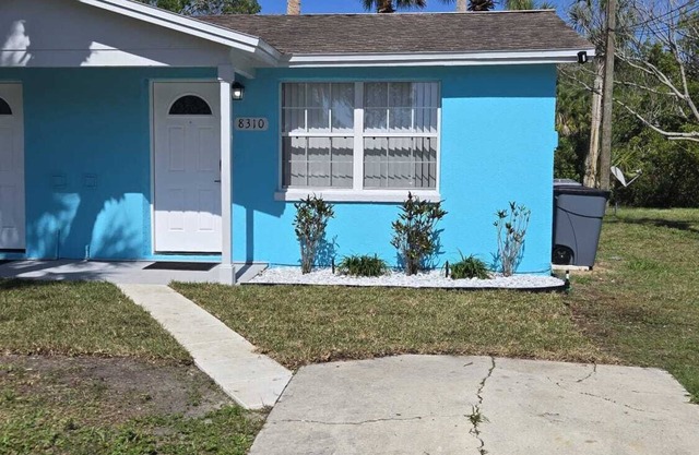 Great accomodation within walking distance of Port Richey atractions.