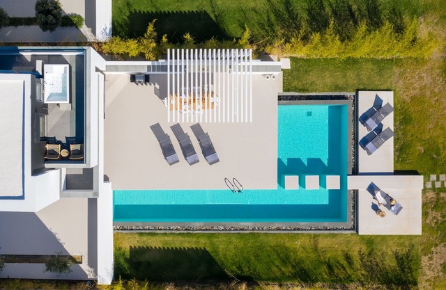 Grand Villa face à la plage d'Albatross