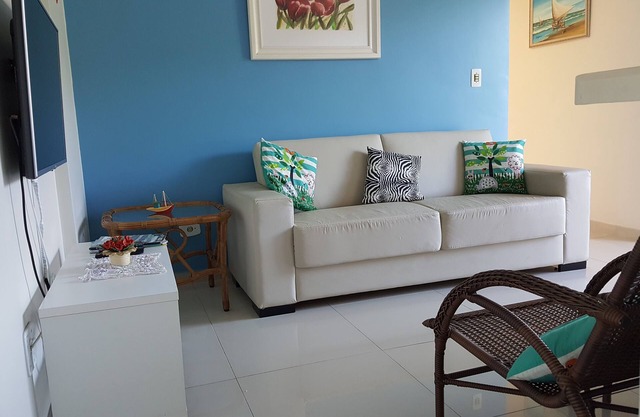 Grand appartement à 500 mètres de la plage avec 2 suites Piscine et barbecue