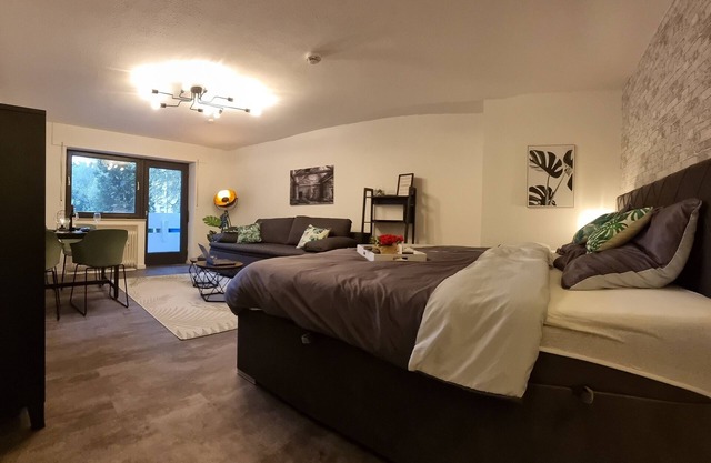 Great apartment in industrial style nearby city centre