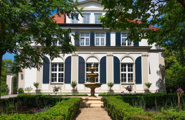 Grand appartement dans Villa directement sur la Dresdner Heide