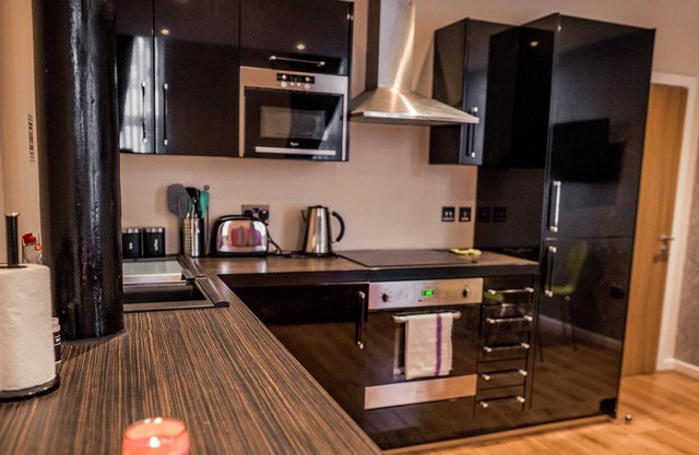 Grand appartement Liverpool Vic Street