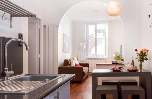 Superbe Appt pour 4 - Vieille Ville de NICE, clime