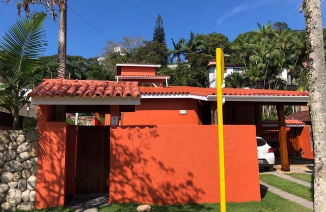 Grande maison sur la plage avec piscine Ubatuba plage Tenorio