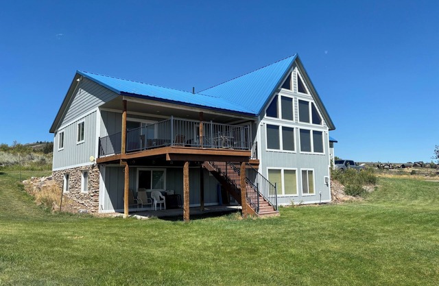 Cabane 4 chambres Bear Lake avec accès à la plage privée