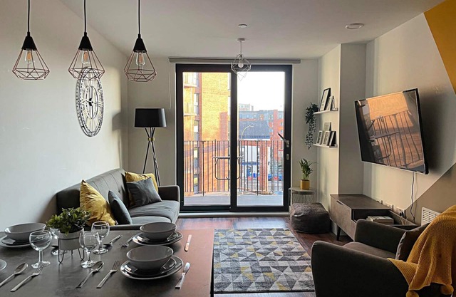 Great Central Luxury Apartment - Kelham Island
